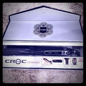 Croc Hair Straightener 1"